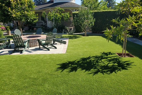 San Francisco artificial grass landscaping
